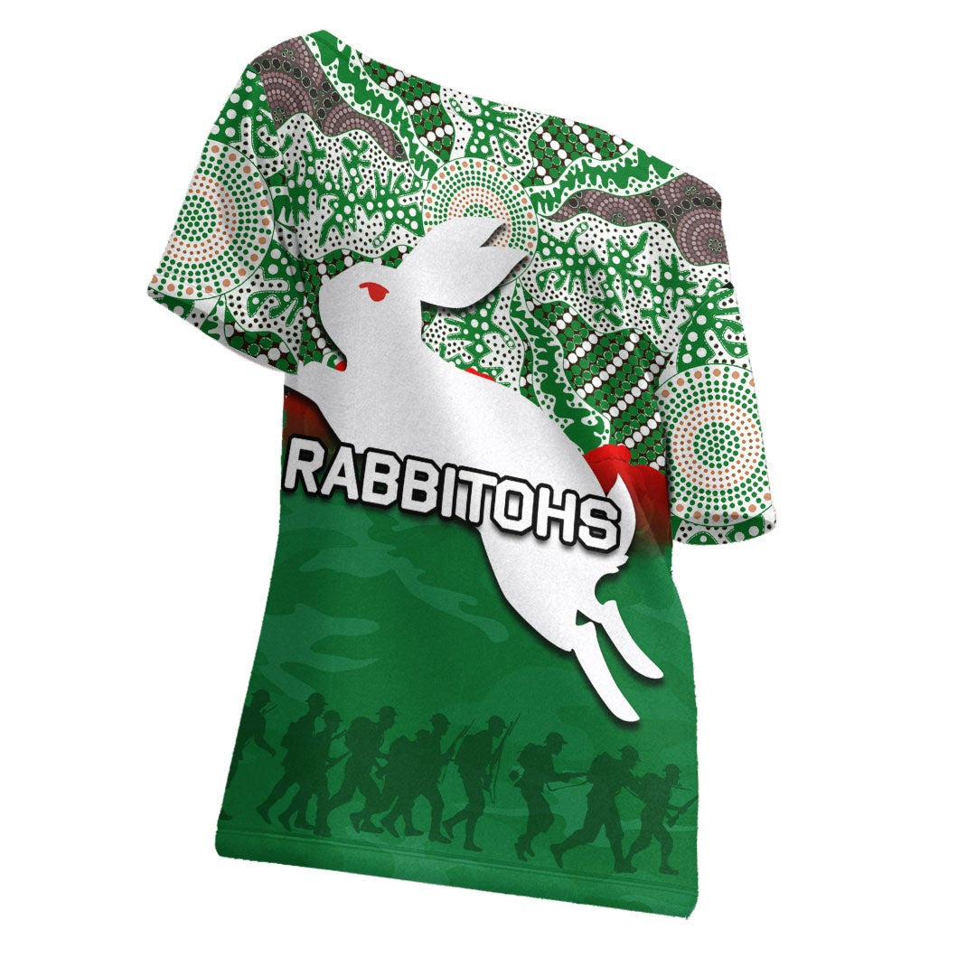 vibehoodie-shirt-south-sydney-rabbitohs-anzac-day-rugby-team-off-shoulder-t-shirt