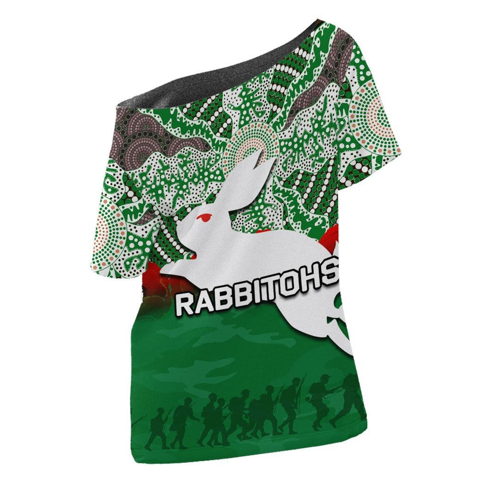 vibehoodie-shirt-south-sydney-rabbitohs-anzac-day-rugby-team-off-shoulder-t-shirt
