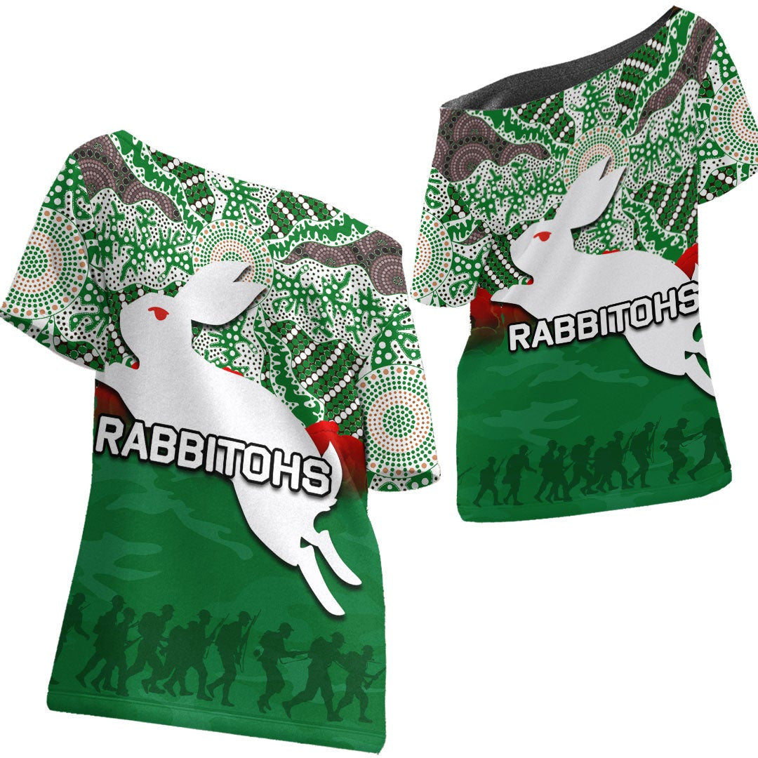 vibehoodie-shirt-south-sydney-rabbitohs-anzac-day-rugby-team-off-shoulder-t-shirt