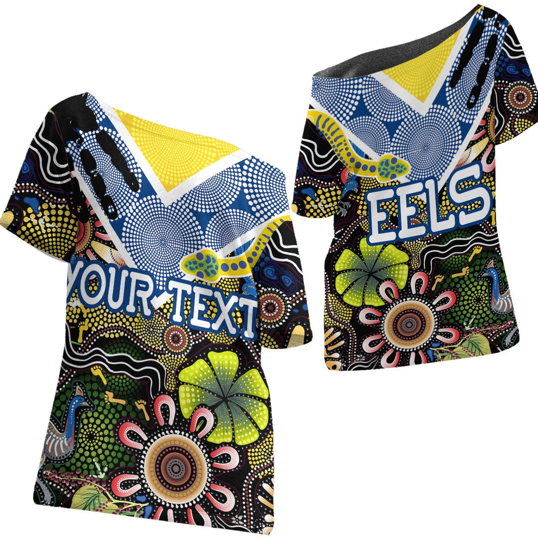 vibehoodie-shirt-custom-parramatta-eels-indigenous-naidoc-royal-rugby-team-off-shoulder-t-shirt