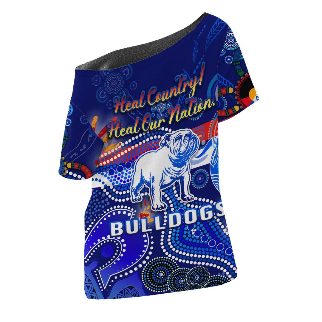 vibehoodie-shirt-western-bulldogs-bulldogs-indigenous-new-football-team-off-shoulder-t-shirt