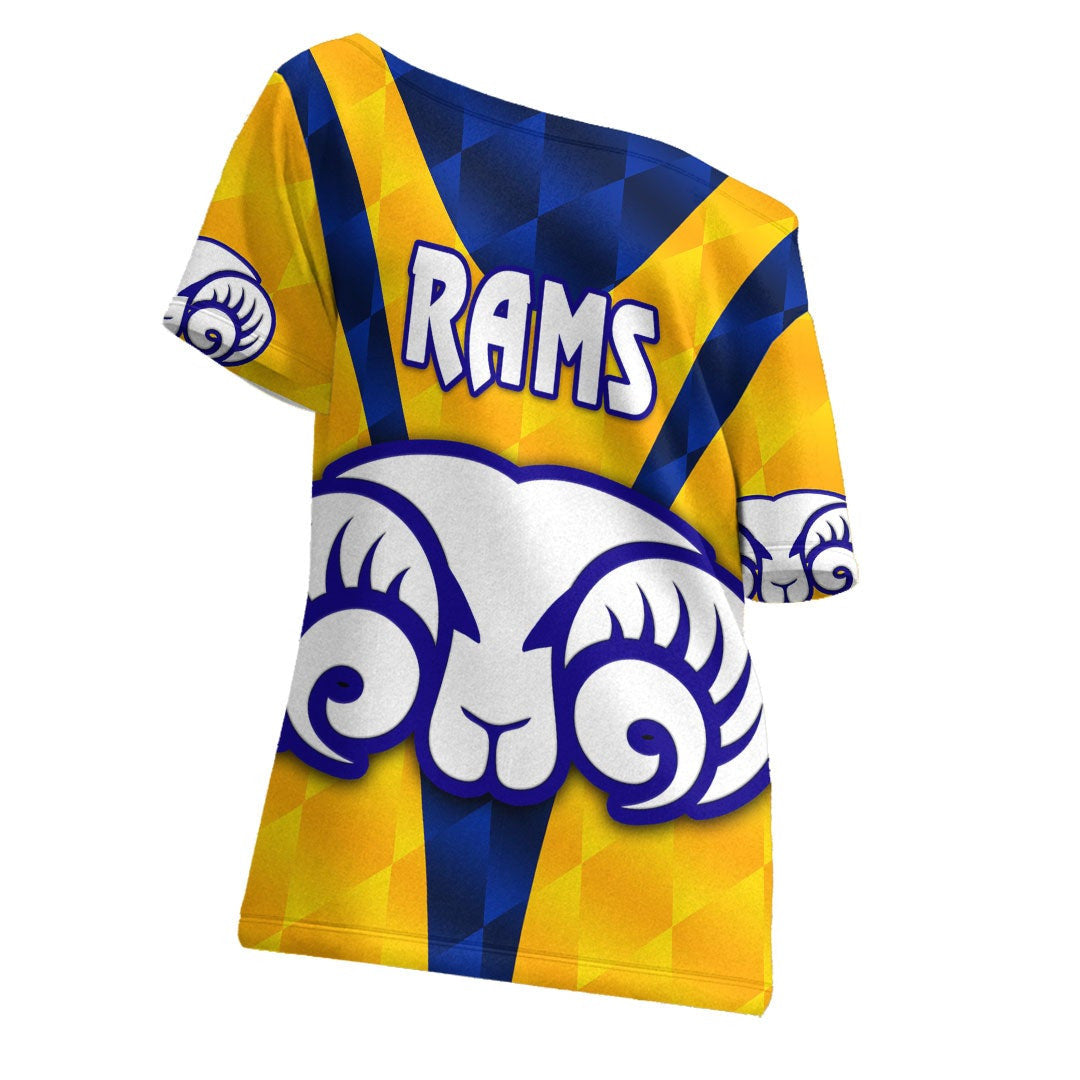 vibehoodie-shirt-adelaide-rams-yellow-rugby-team-off-shoulder-t-shirt