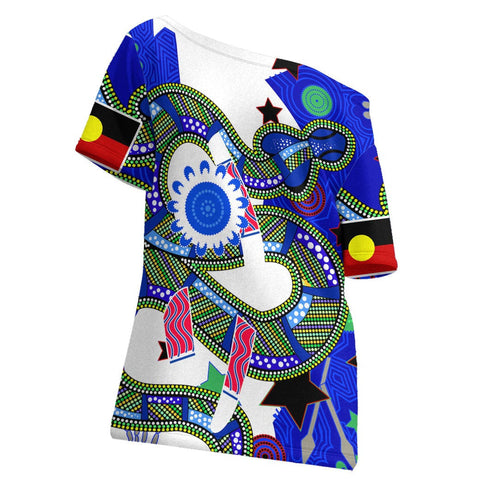 vibehoodie-shirt-parramatta-eels-naidoc-blue-rugby-team-off-shoulder-t-shirt