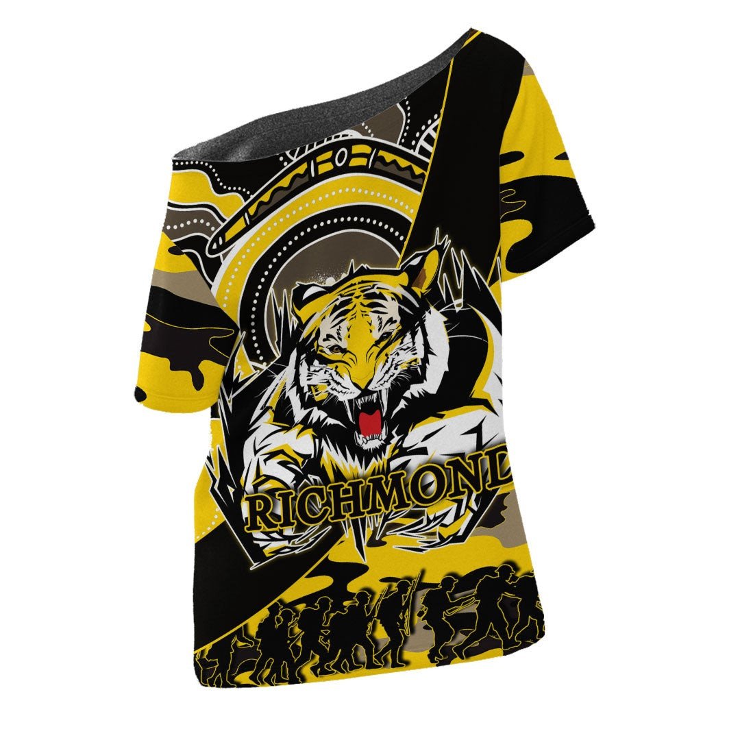 vibehoodie-shirt-richmond-tigers-anzac-day-lest-we-forget-football-team-off-shoulder-t-shirt