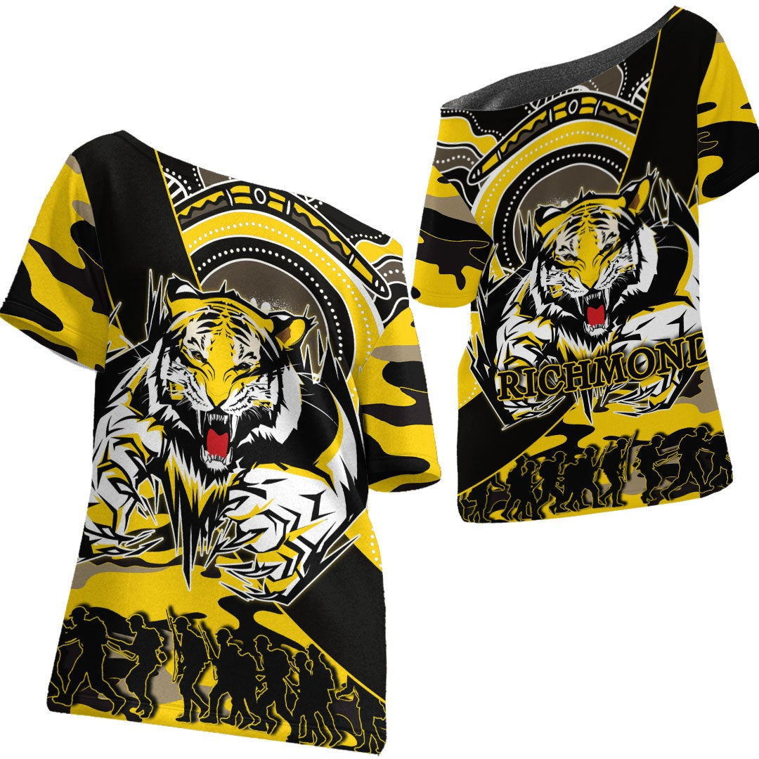 vibehoodie-shirt-richmond-tigers-anzac-day-lest-we-forget-football-team-off-shoulder-t-shirt