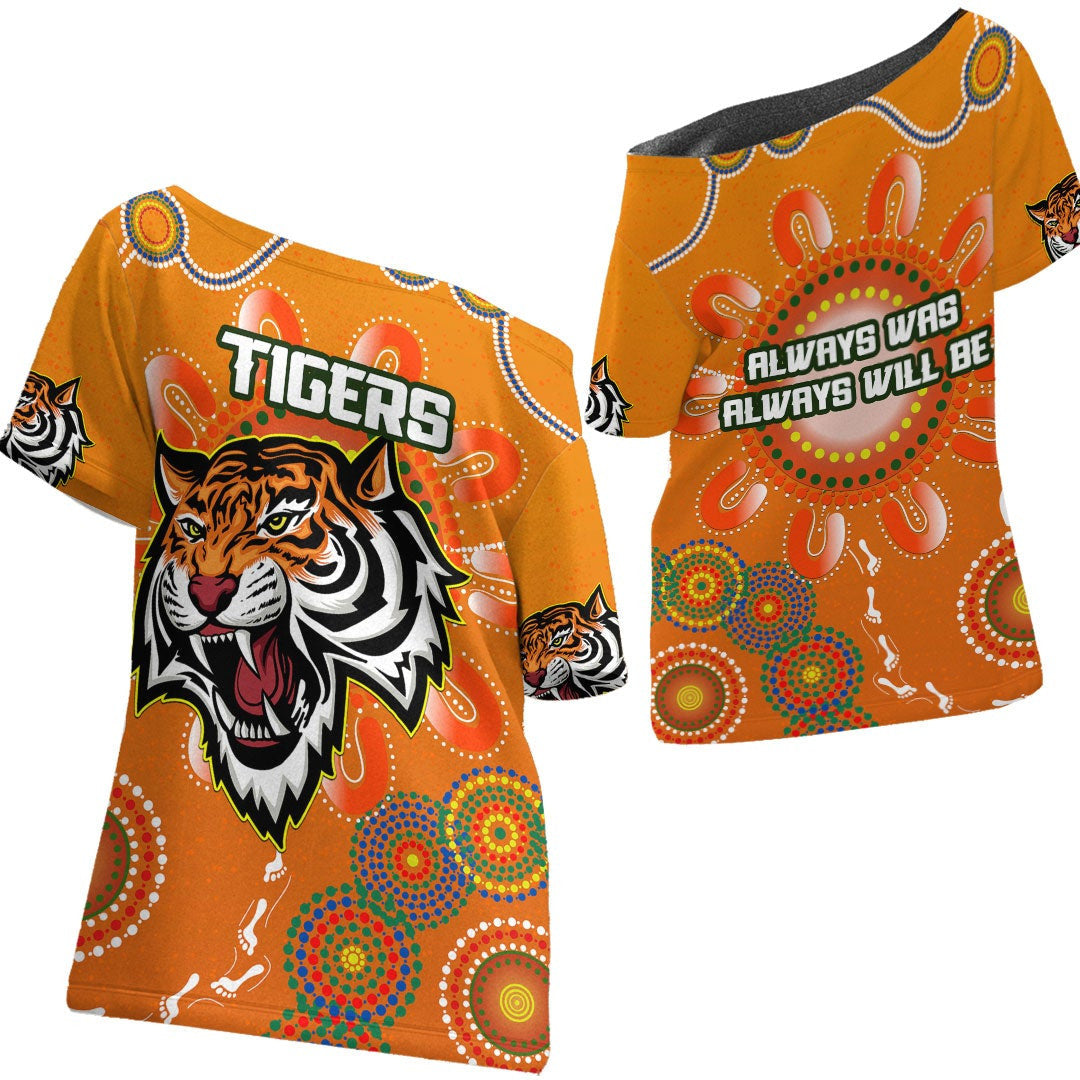 vibehoodie-shirt-wests-tigers-unique-indigenous-rugby-team-off-shoulder-t-shirt