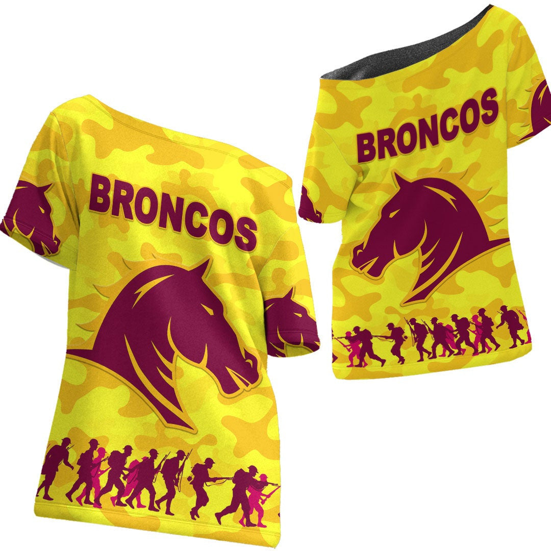 vibehoodie-shirt-brisbane-broncos-anzac-day-gold-style-rugby-team-off-shoulder-t-shirt