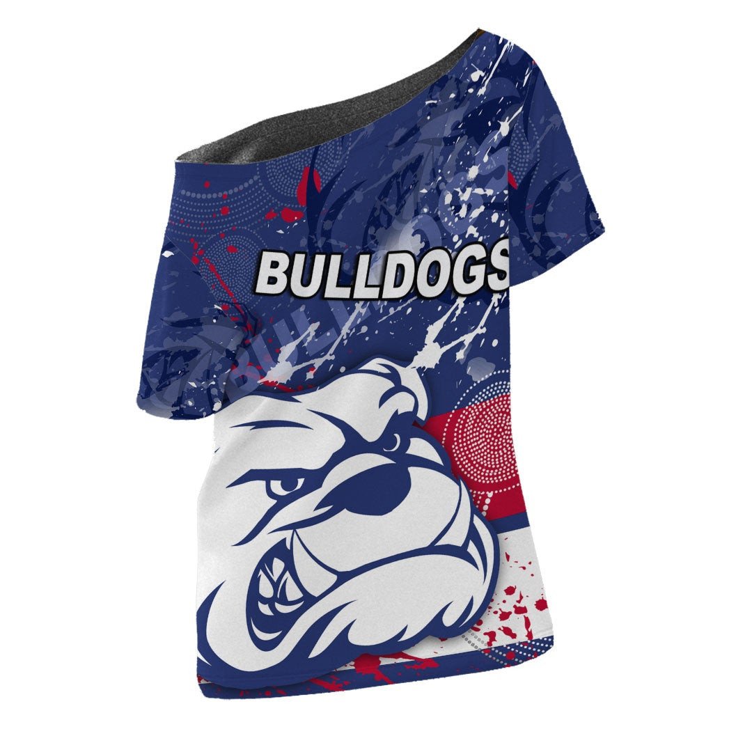 vibehoodie-shirt-western-bulldogs-bulldogs-special-style-football-team-off-shoulder-t-shirt