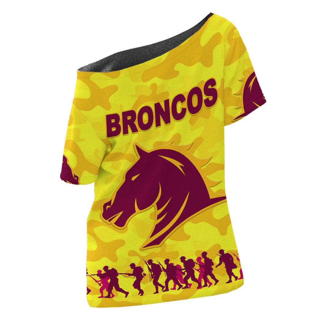 vibehoodie-shirt-brisbane-broncos-anzac-day-gold-style-rugby-team-off-shoulder-t-shirt