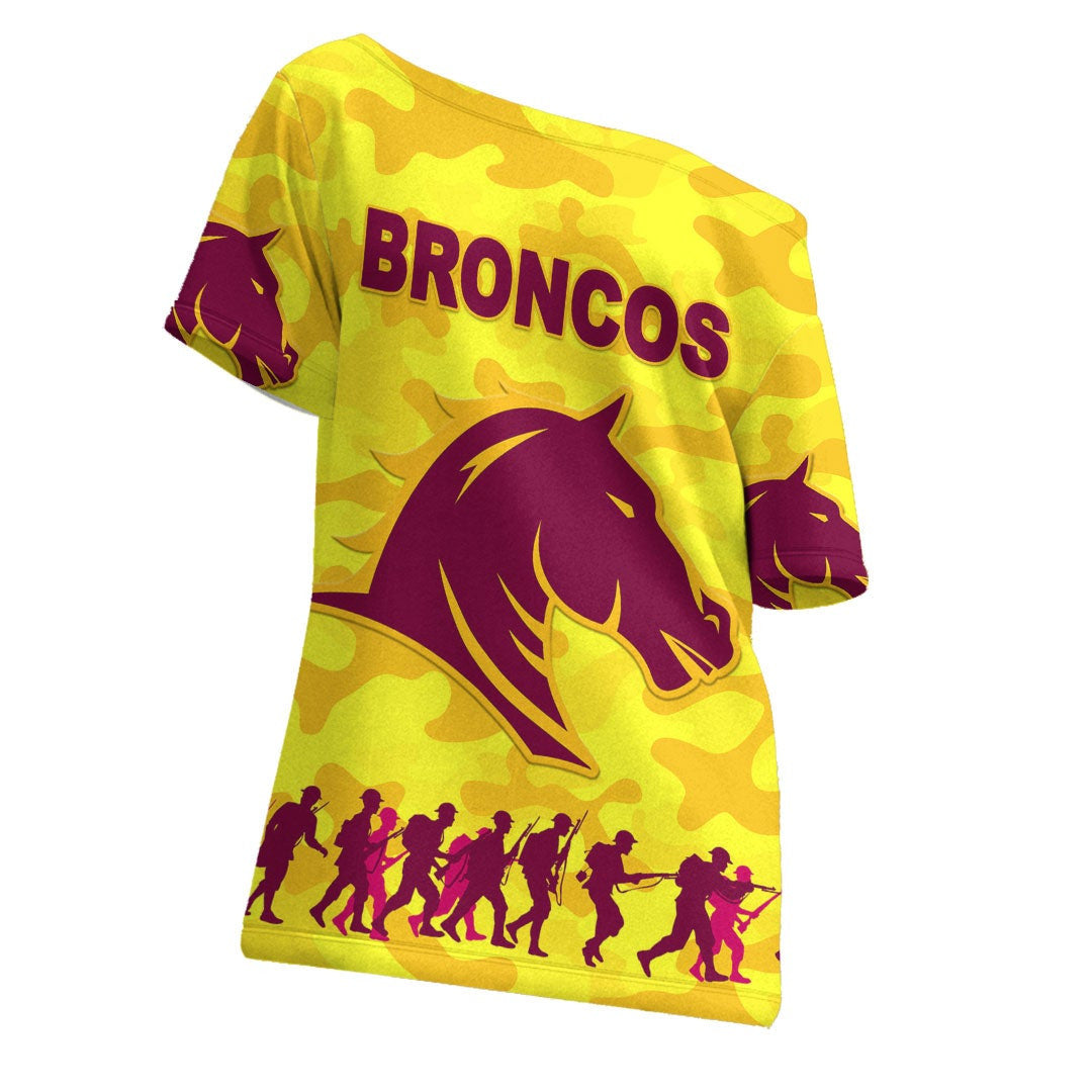 vibehoodie-shirt-brisbane-broncos-anzac-day-gold-style-rugby-team-off-shoulder-t-shirt