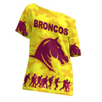 vibehoodie-shirt-brisbane-broncos-anzac-day-gold-style-rugby-team-off-shoulder-t-shirt