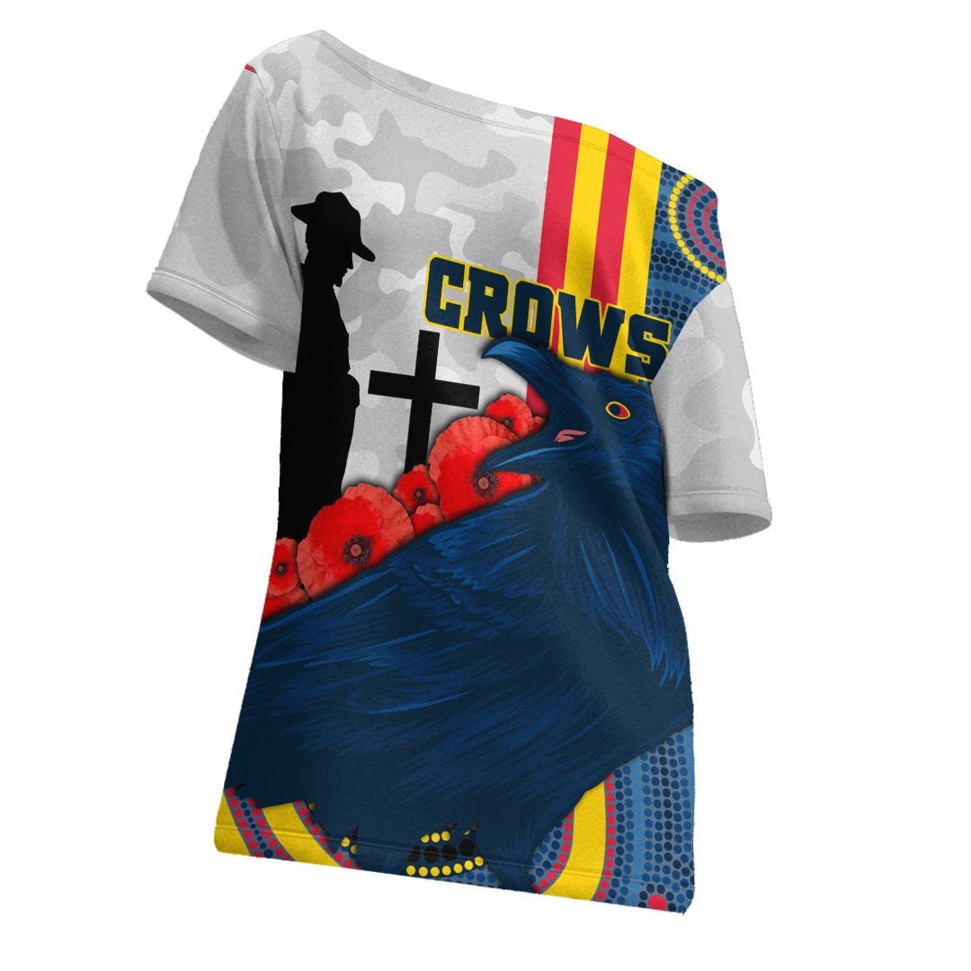 vibehoodie-shirt-adelaide-crows-anzac-day-lest-we-forget-football-team-off-shoulder-t-shirt