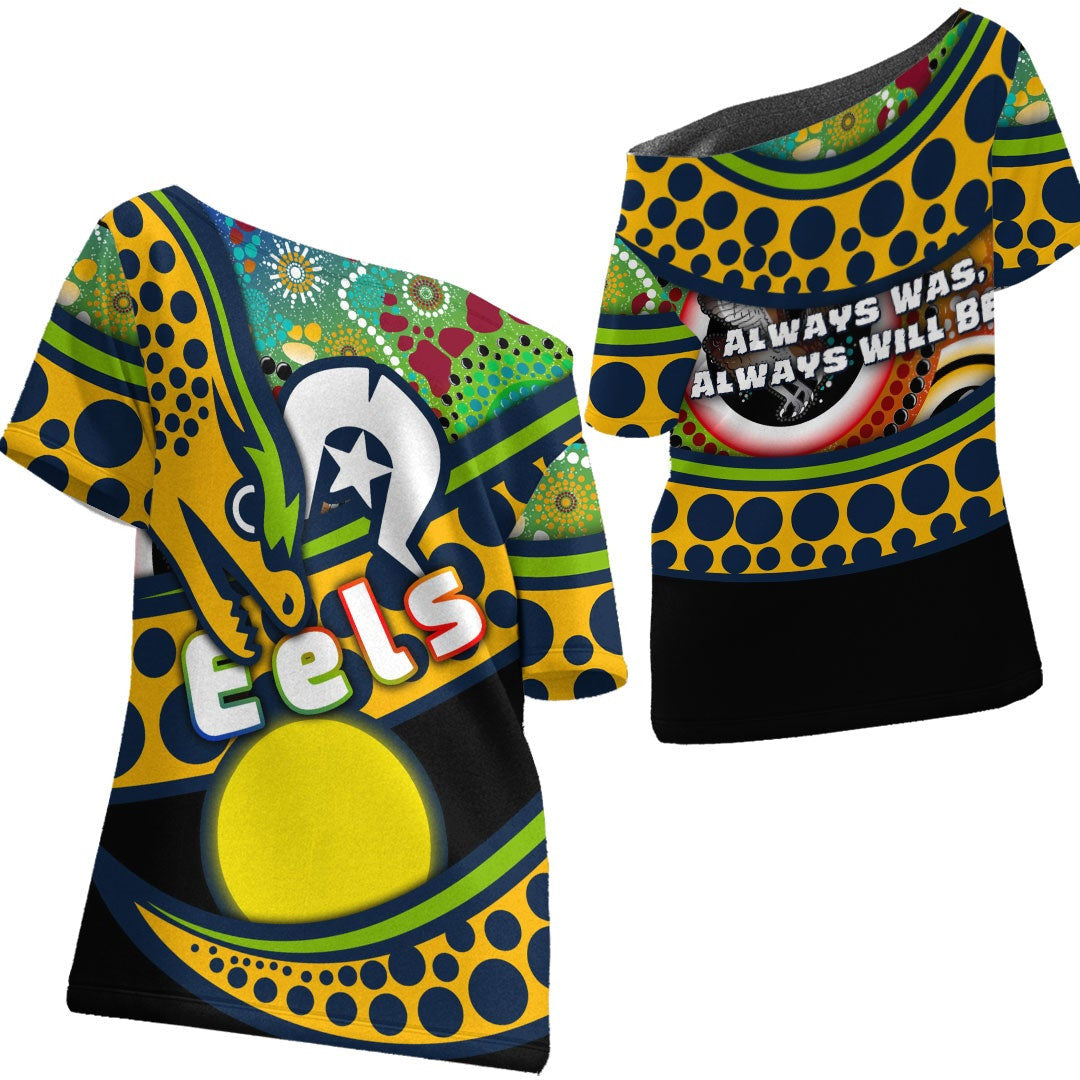 vibehoodie-shirt-parramatta-eels-naidoc-rugby-team-off-shoulder-t-shirt