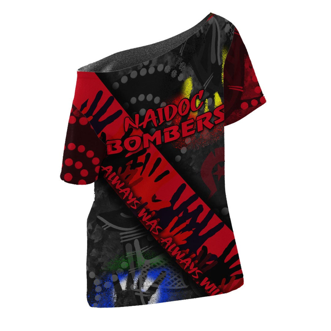vibehoodie-shirt-essendon-bombers-indigenous-new-football-team-off-shoulder-t-shirt