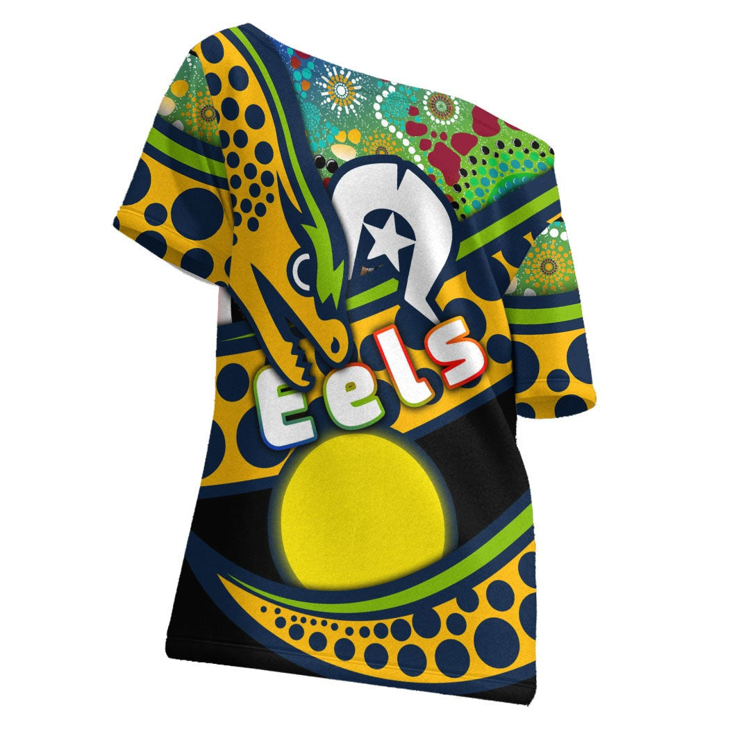 vibehoodie-shirt-parramatta-eels-naidoc-rugby-team-off-shoulder-t-shirt