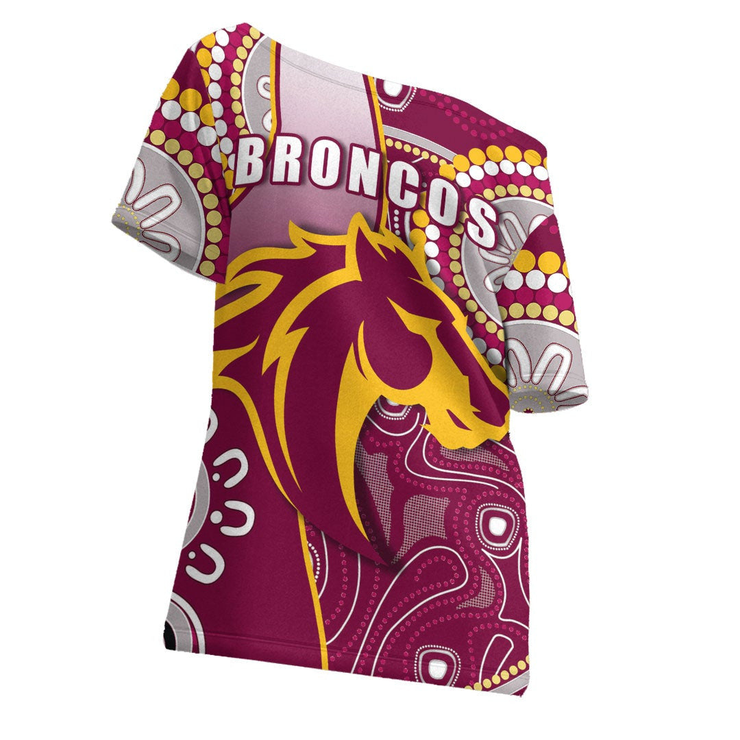 vibehoodie-shirt-brisbane-broncos-indigenous-unique-rugby-team-off-shoulder-t-shirt