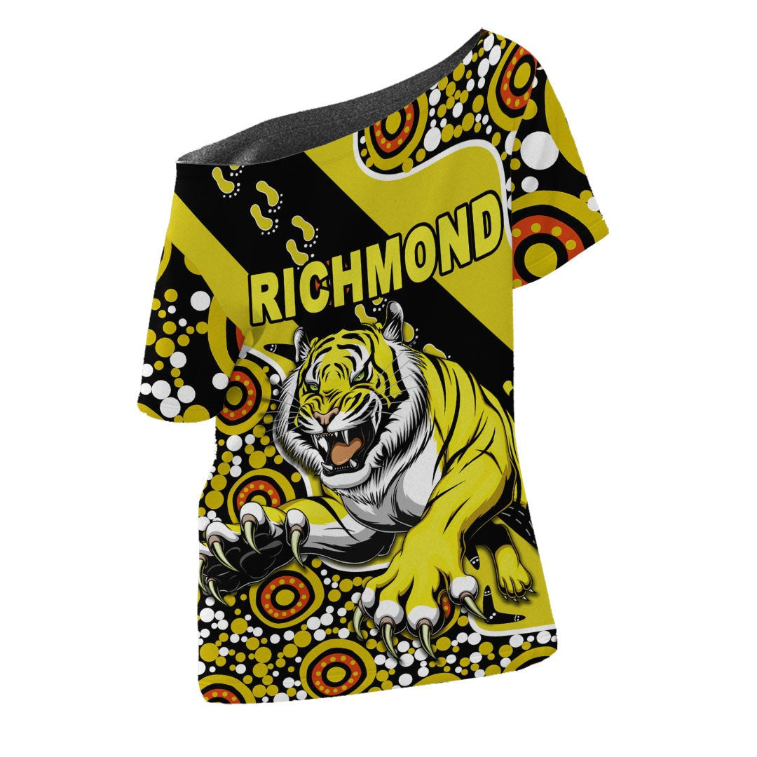 vibehoodie-shirt-richmond-tigers-indigenous-limited-football-team-off-shoulder-t-shirt