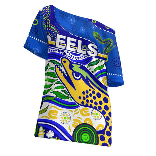 vibehoodie-shirt-custom-parramatta-eels-indigenous-special-blue-rugby-team-off-shoulder-t-shirt