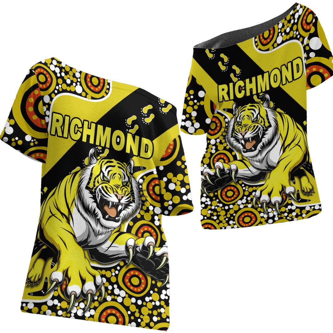 vibehoodie-shirt-richmond-tigers-indigenous-limited-football-team-off-shoulder-t-shirt