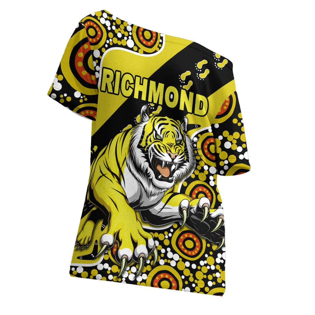 vibehoodie-shirt-richmond-tigers-indigenous-limited-football-team-off-shoulder-t-shirt