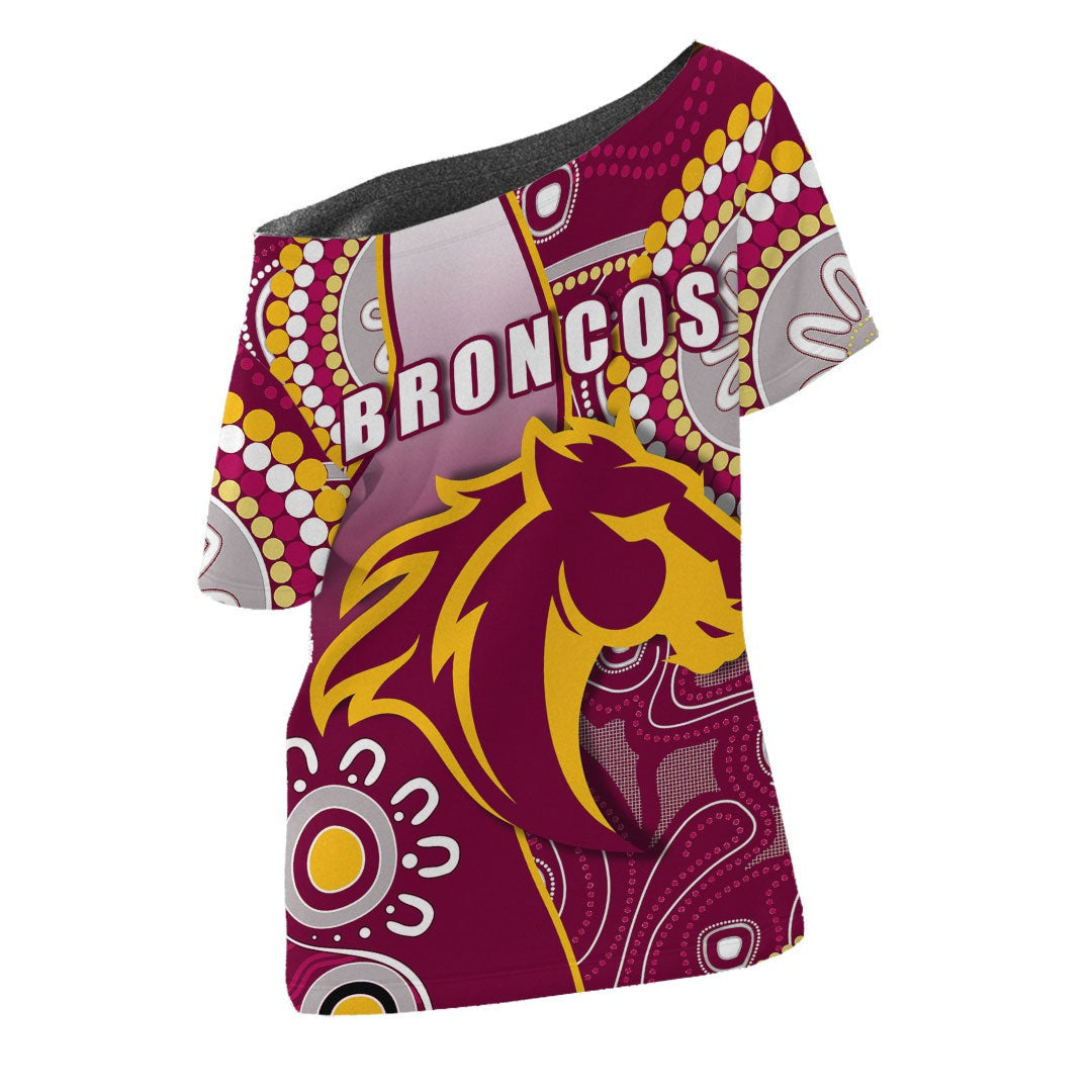 vibehoodie-shirt-brisbane-broncos-indigenous-unique-rugby-team-off-shoulder-t-shirt