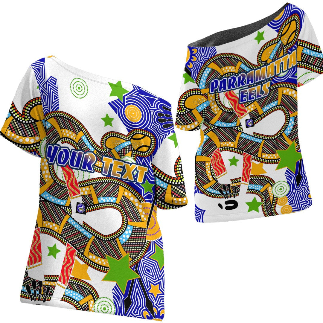 vibehoodie-shirt-custom-parramatta-eels-indigenous-rugby-team-off-shoulder-t-shirt
