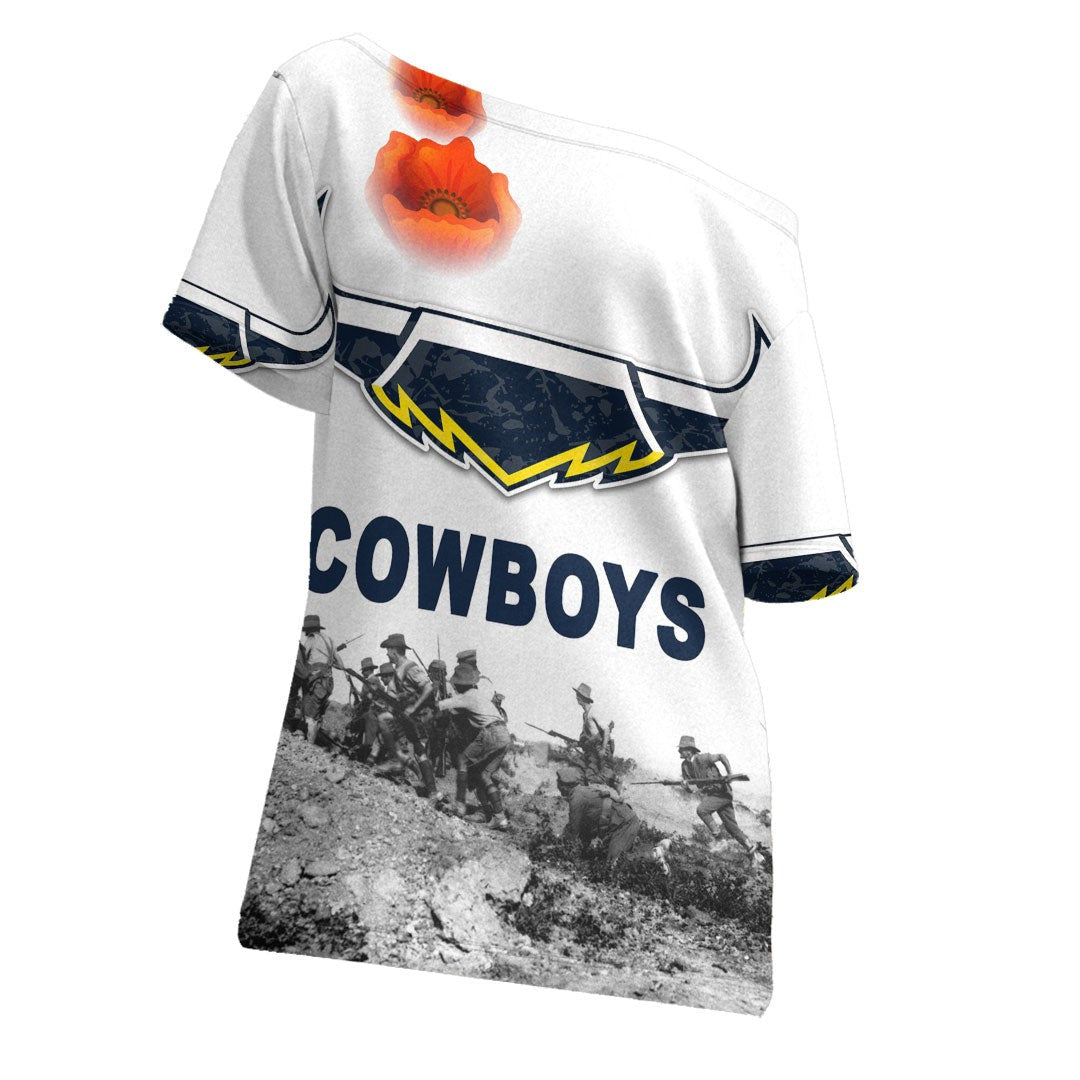 vibehoodie-shirt-custom-north-queensland-cowboys-anzac-day-soldiers-rugby-team-off-shoulder-t-shirt