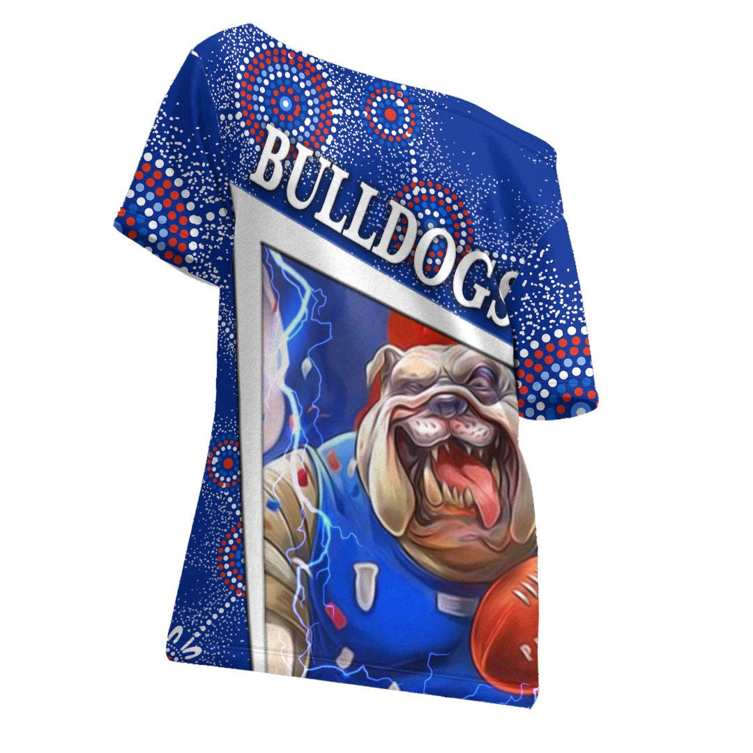 vibehoodie-shirt-western-bulldogs-bulldogs-indigenous-football-team-off-shoulder-t-shirt