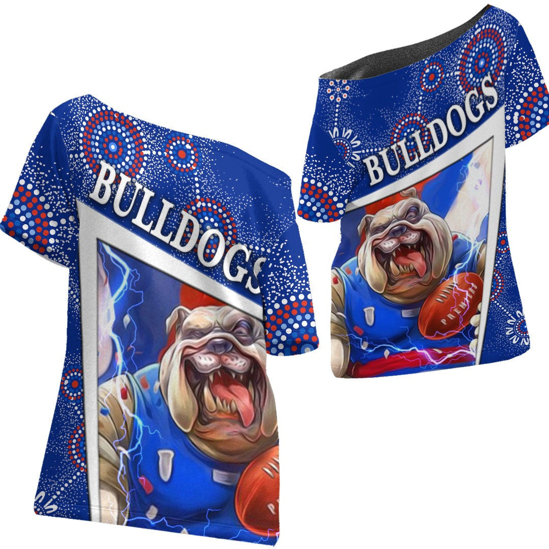 vibehoodie-shirt-western-bulldogs-bulldogs-indigenous-football-team-off-shoulder-t-shirt