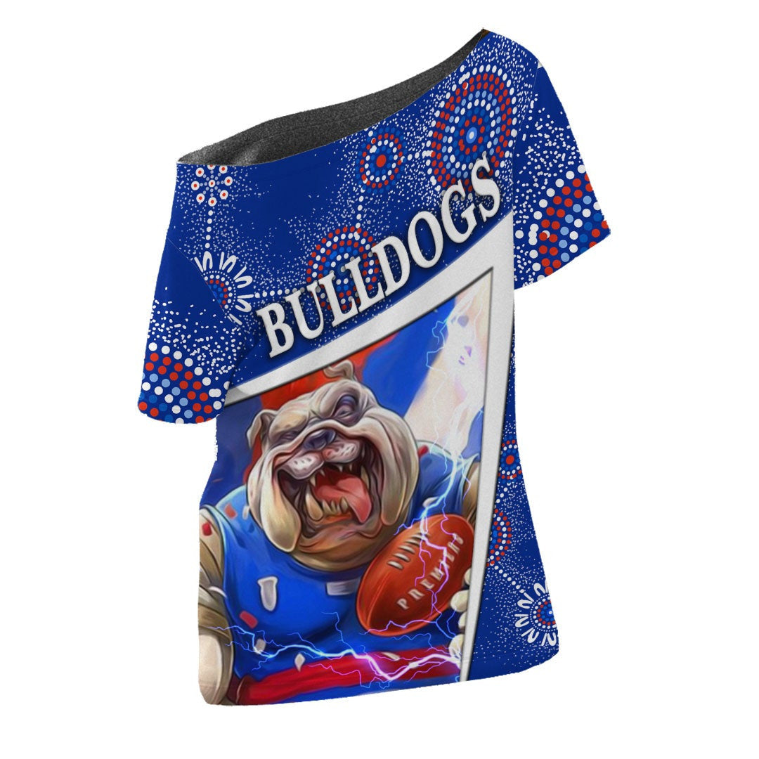 vibehoodie-shirt-western-bulldogs-bulldogs-indigenous-football-team-off-shoulder-t-shirt