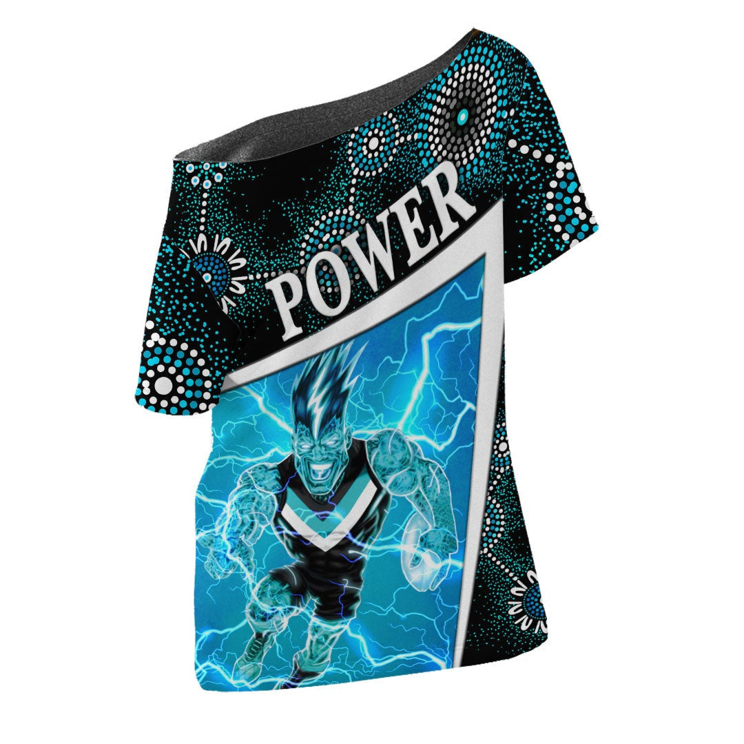 vibehoodie-shirt-port-adelaide-power-special-football-team-off-shoulder-t-shirt