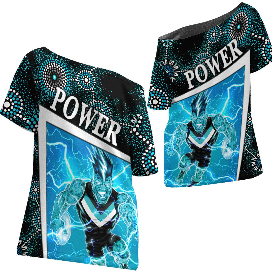 vibehoodie-shirt-port-adelaide-power-special-football-team-off-shoulder-t-shirt