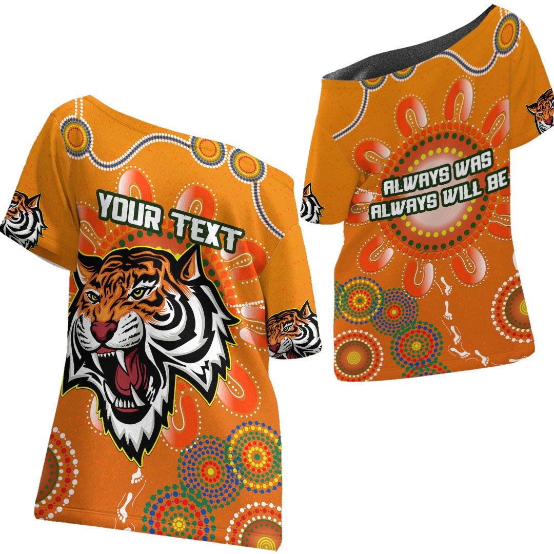 vibehoodie-shirt-custom-wests-tigers-unique-indigenous-rugby-team-off-shoulder-t-shirt