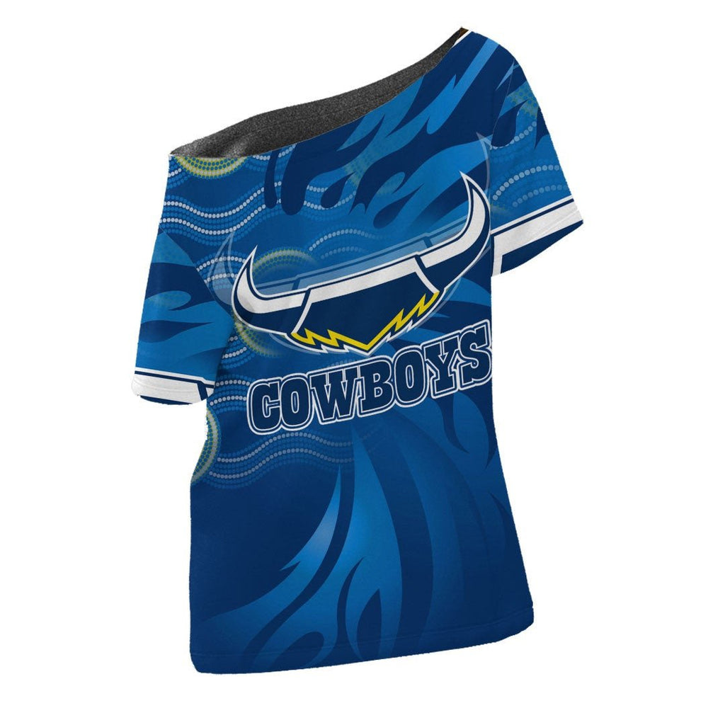 vibehoodie-shirt-custom-north-queensland-cowboys-rugby-team-off-shoulder-t-shirt