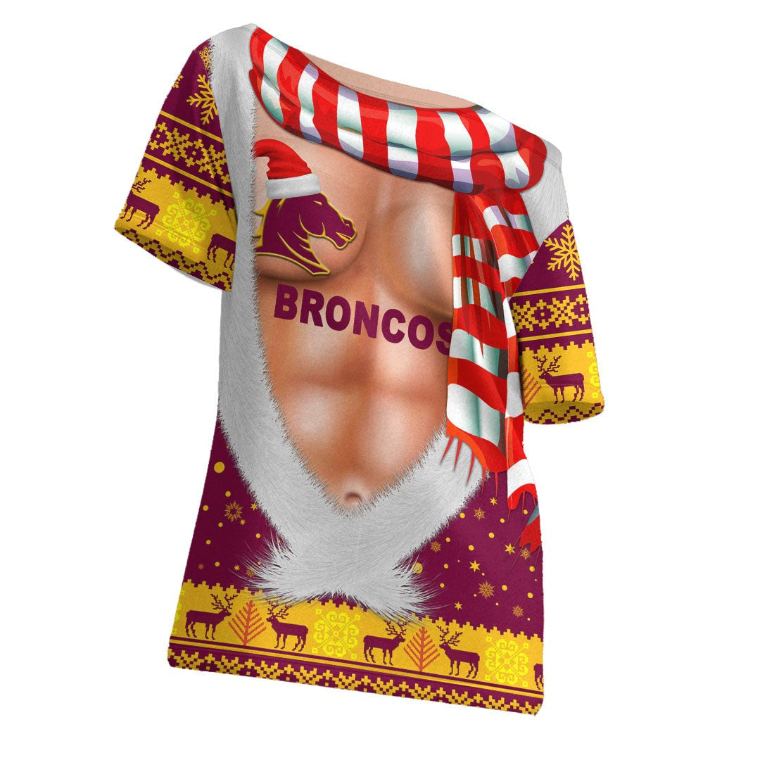 vibehoodie-shirt-brisbane-broncos-christmas-six-pack-style-maroon-rugby-team-off-shoulder-t-shirt