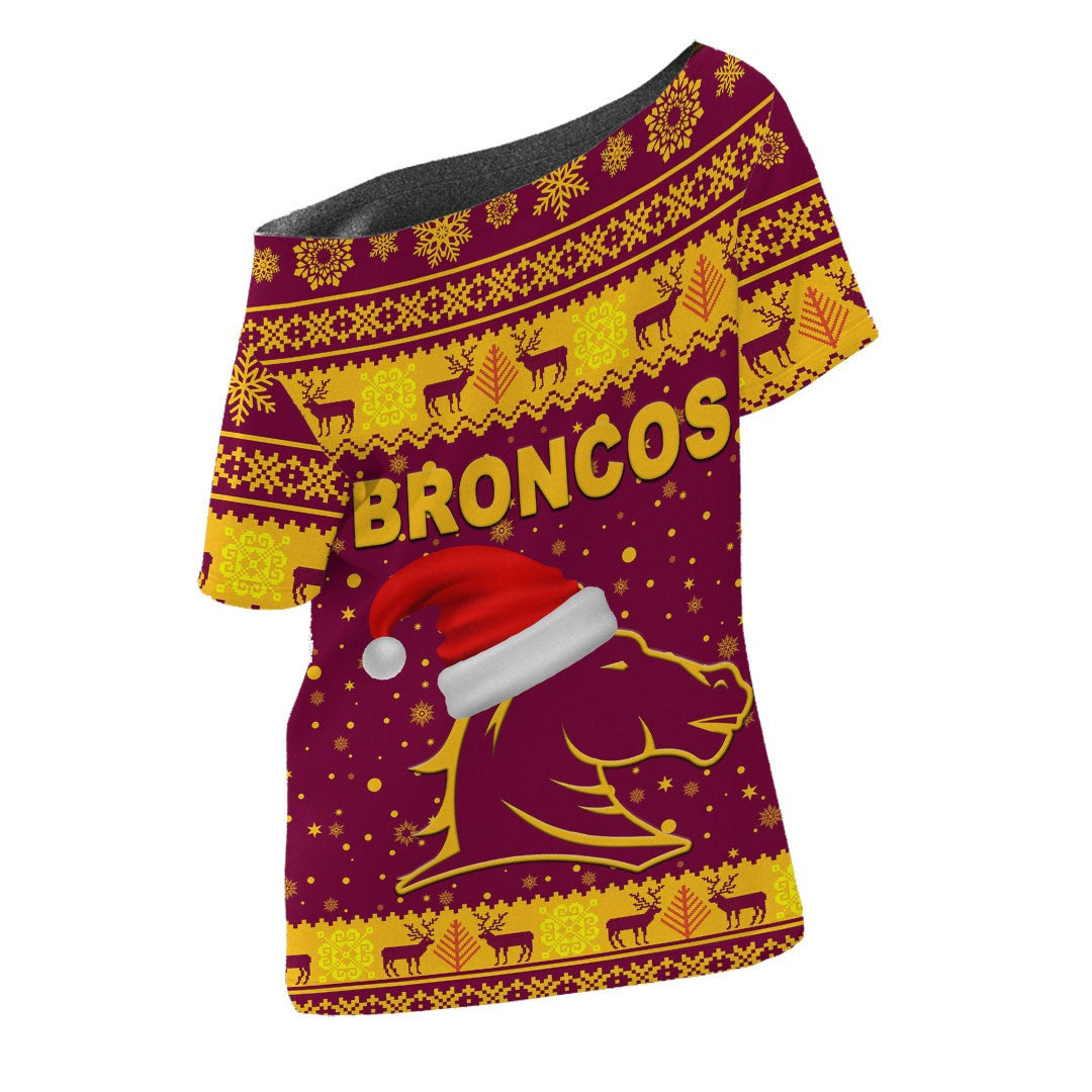 vibehoodie-shirt-brisbane-broncos-christmas-six-pack-style-maroon-rugby-team-off-shoulder-t-shirt