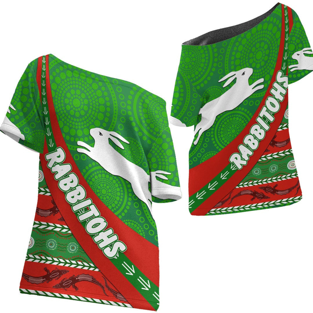 vibehoodie-shirt-south-sydney-rabbitohs-indigenous-aboriginal-rugby-team-off-shoulder-t-shirt