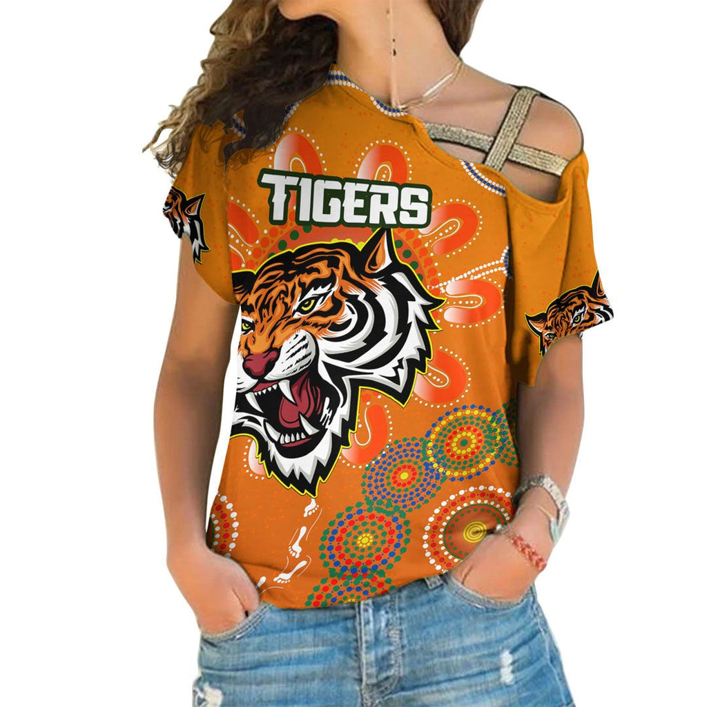 vibehoodie-shirt-wests-tigers-unique-indigenous-rugby-team-one-shoulder-shirt