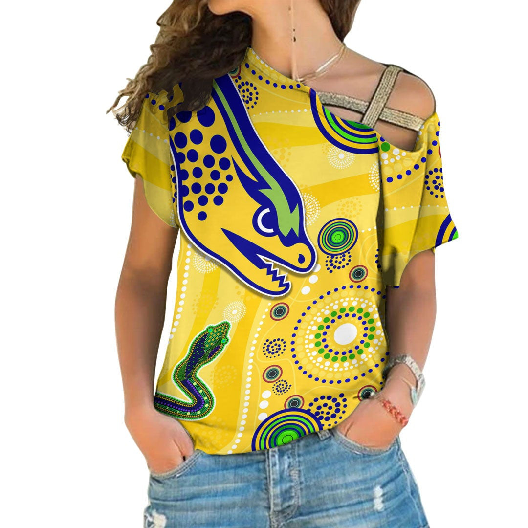 vibehoodie-shirt-parramatta-eels-indigenous-yellow-rugby-team-one-shoulder-shirt