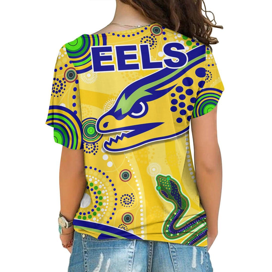 vibehoodie-shirt-parramatta-eels-indigenous-yellow-rugby-team-one-shoulder-shirt