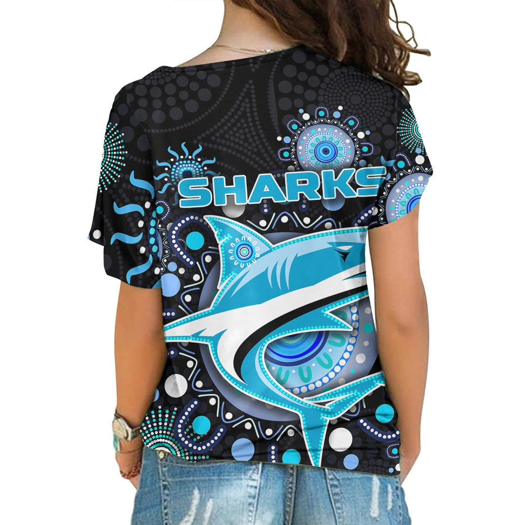 vibehoodie-shirt-custom-cronulla-sutherland-sharks-indigenous-black-rugby-team-one-shoulder-shirt-one-shoulder-shirt