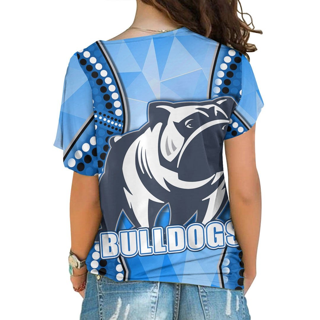 vibehoodie-shirt-western-bulldogs-bulldogs-polygon-football-team-one-shoulder-shirt