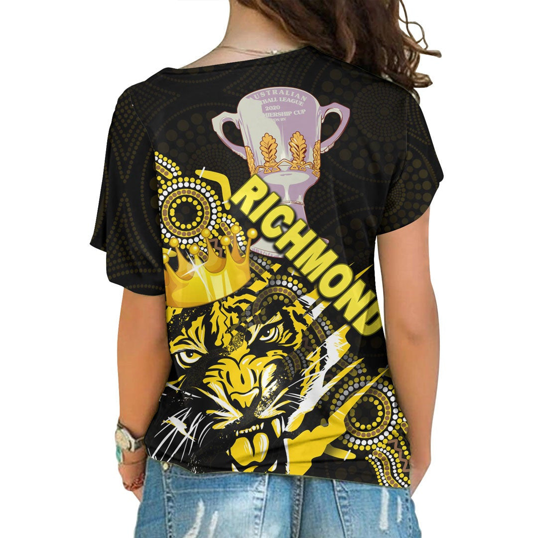 vibehoodie-shirt-richmond-tigers-indigenous-champion-football-team-one-shoulder-shirt