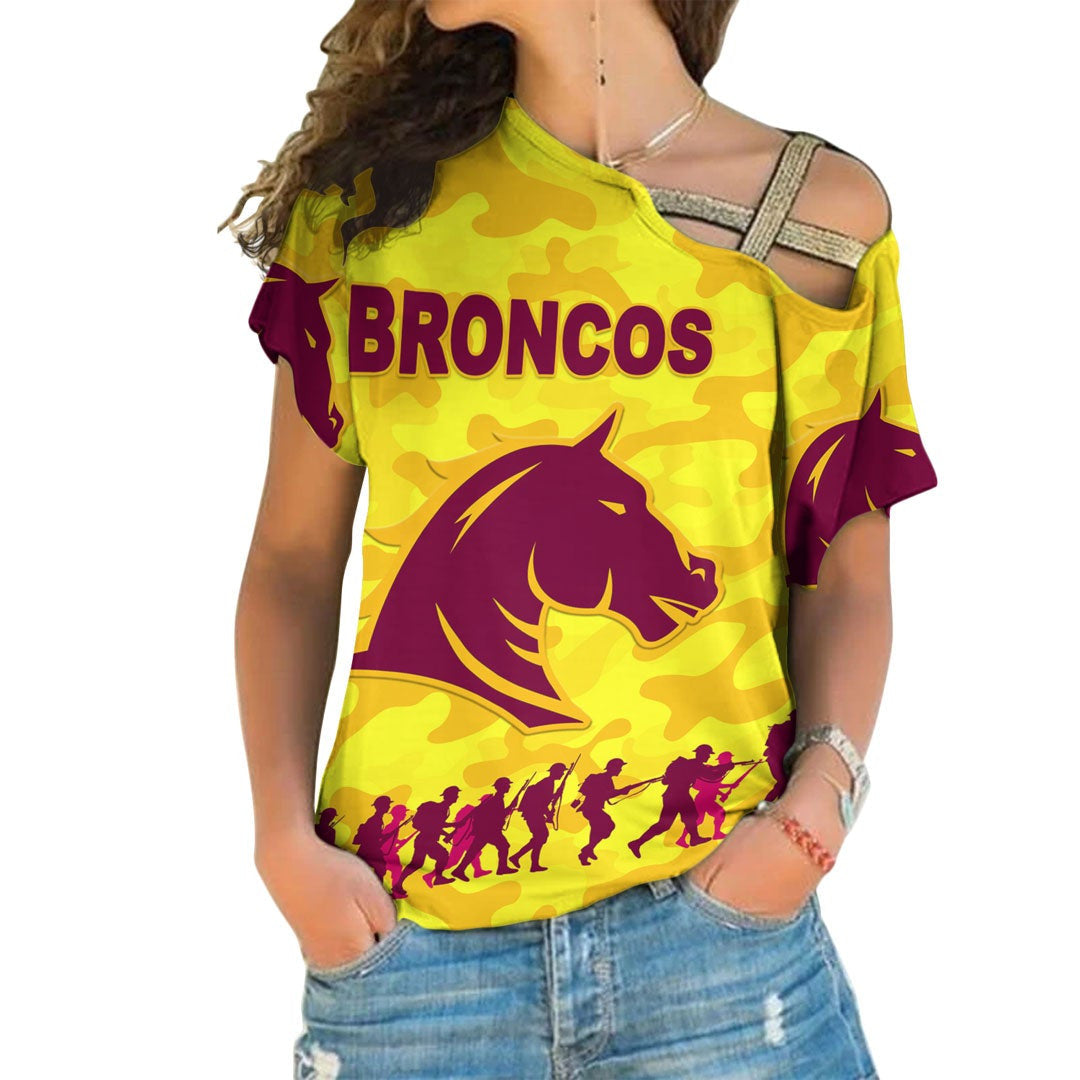 vibehoodie-shirt-brisbane-broncos-anzac-day-gold-style-rugby-team-one-shoulder-shirt