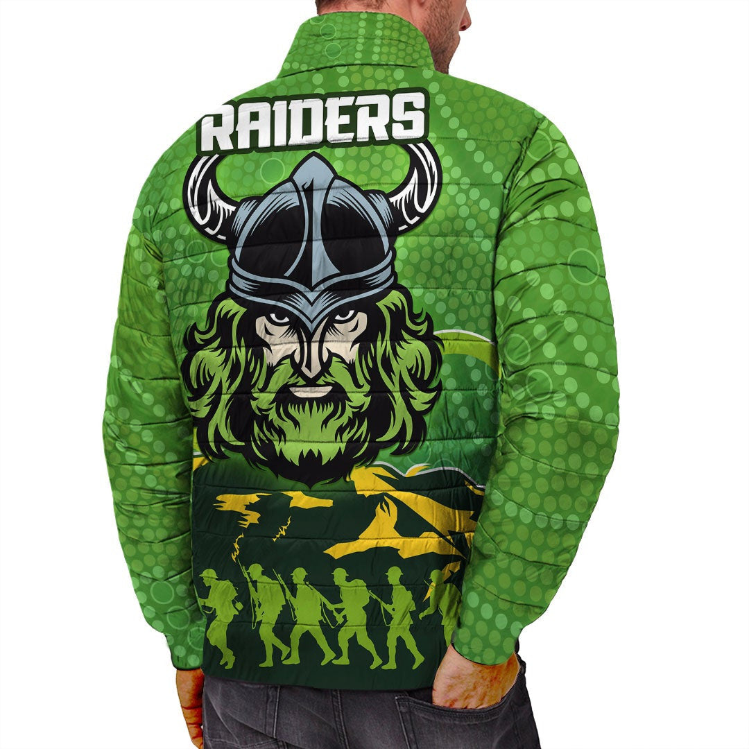 vibehoodie-jackets-custom-canberra-raiders-indigenous-anzac-rugby-team-padded-jackets