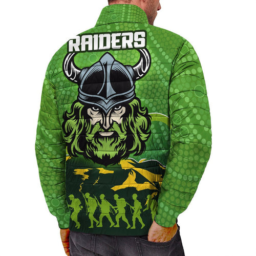 vibehoodie-jackets-custom-canberra-raiders-indigenous-anzac-rugby-team-padded-jackets