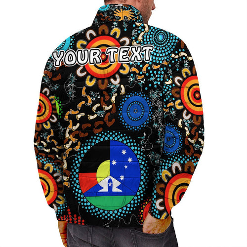 vibehoodie-jackets-custom-indigenous-naidoc-2021-padded-jackets