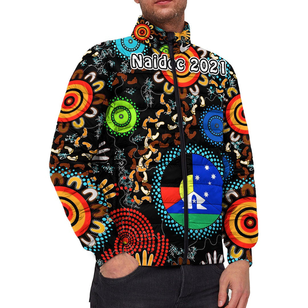 vibehoodie-jackets-custom-indigenous-naidoc-2021-padded-jackets