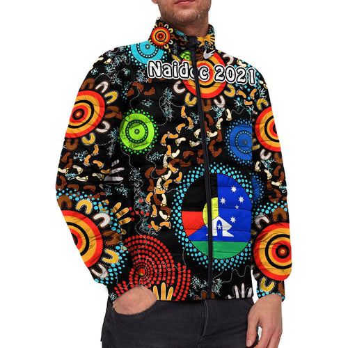 vibehoodie-jackets-custom-indigenous-naidoc-2021-padded-jackets