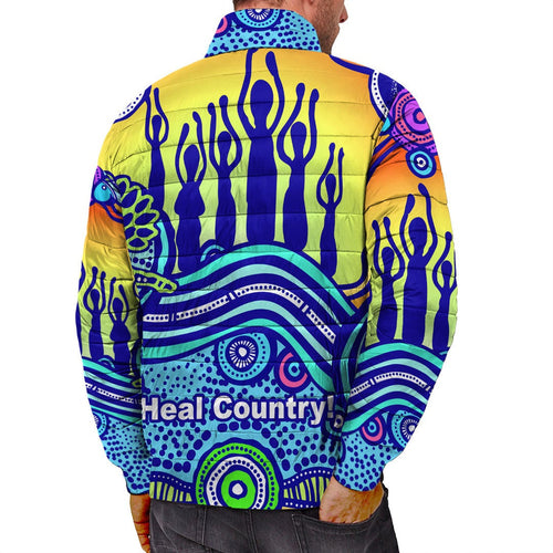 vibehoodie-jackets-custom-naidoc-heal-country-padded-jackets